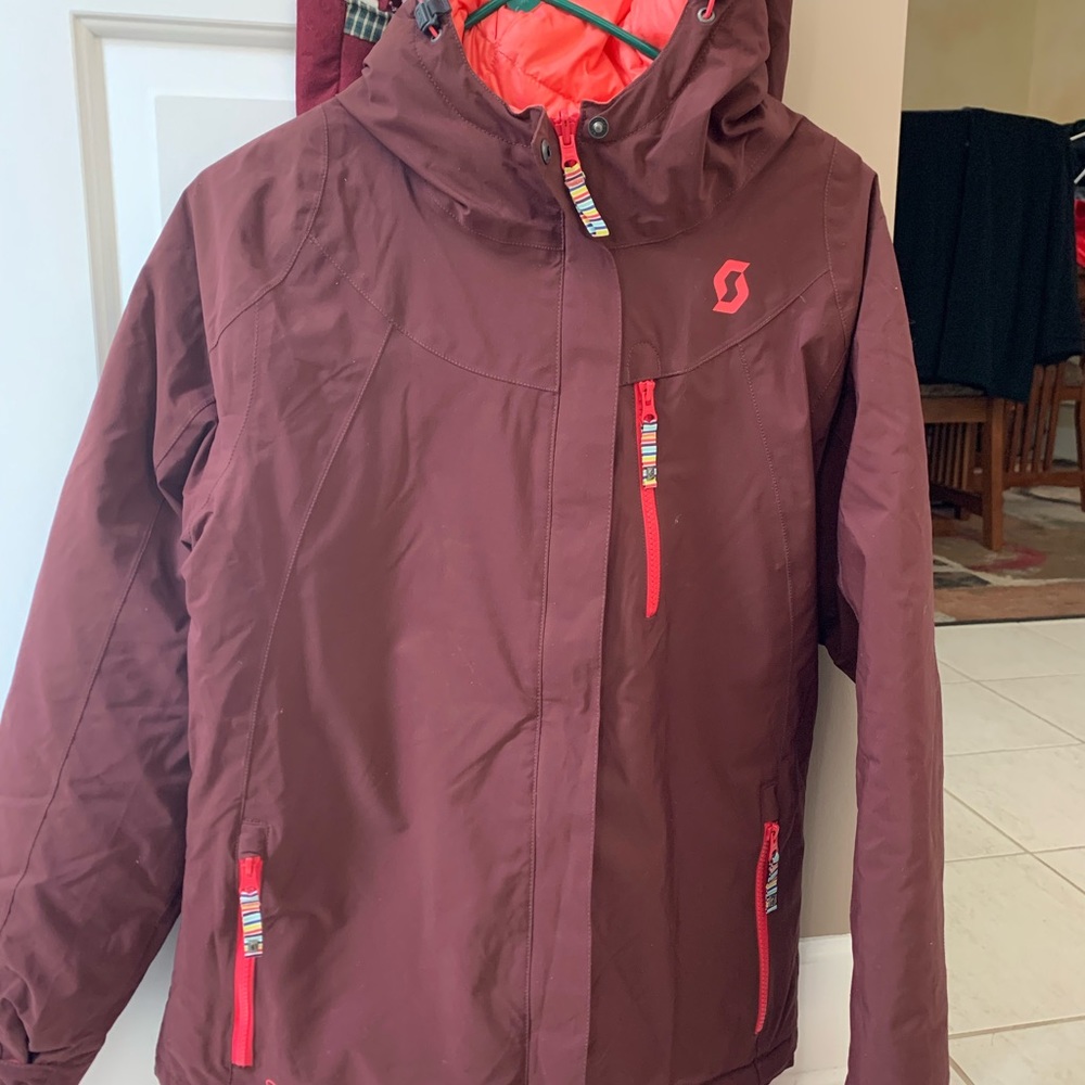 SCOTT SKI JACKET